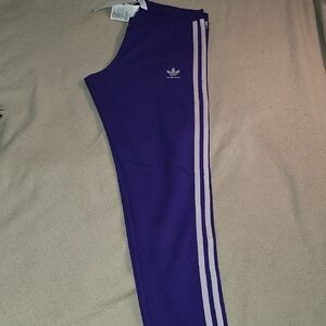 Adidas Purple Track Leggings